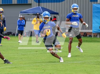 Thumbnail 1 in Tupelo vs Olive Branch (U of Memphis 7v7) photogallery.