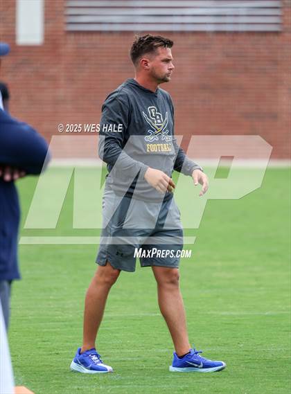 Thumbnail 2 in Tupelo vs Olive Branch (U of Memphis 7v7) photogallery.
