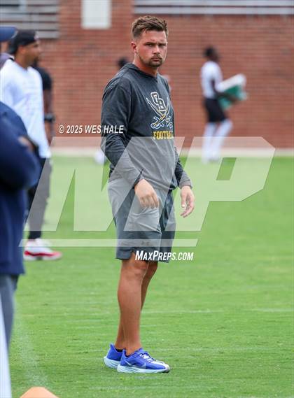 Thumbnail 2 in Tupelo vs Olive Branch (U of Memphis 7v7) photogallery.