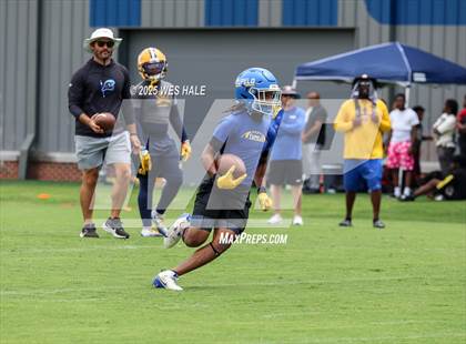 Thumbnail 3 in Tupelo vs Olive Branch (U of Memphis 7v7) photogallery.