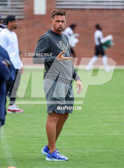 Thumbnail 2 in Tupelo vs Olive Branch (U of Memphis 7v7) photogallery.