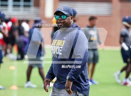 Thumbnail 3 in Tupelo vs Olive Branch (U of Memphis 7v7) photogallery.