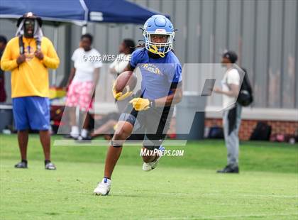 Thumbnail 2 in Tupelo vs Olive Branch (U of Memphis 7v7) photogallery.