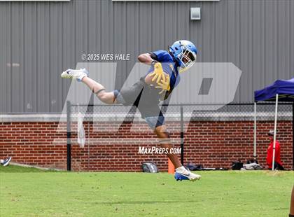 Thumbnail 2 in Tupelo vs Olive Branch (U of Memphis 7v7) photogallery.