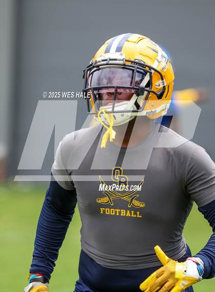 Thumbnail 3 in Tupelo vs Olive Branch (U of Memphis 7v7) photogallery.