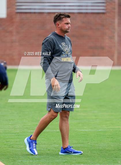 Thumbnail 3 in Tupelo vs Olive Branch (U of Memphis 7v7) photogallery.
