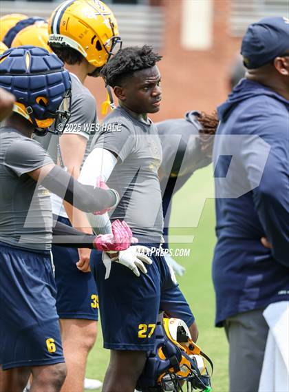 Thumbnail 2 in Tupelo vs Olive Branch (U of Memphis 7v7) photogallery.
