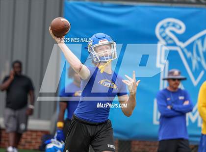 Thumbnail 1 in Tupelo vs Olive Branch (U of Memphis 7v7) photogallery.