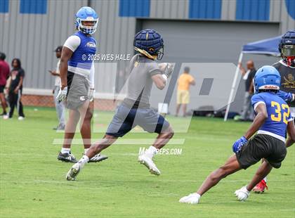 Thumbnail 2 in Tupelo vs Olive Branch (U of Memphis 7v7) photogallery.