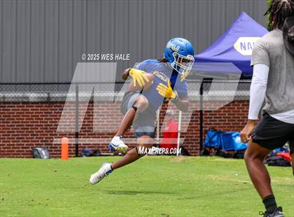 Thumbnail 1 in Tupelo vs Olive Branch (U of Memphis 7v7) photogallery.