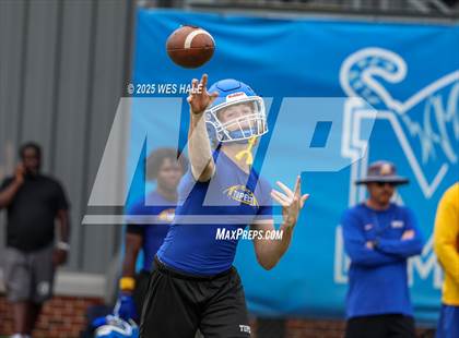 Thumbnail 2 in Tupelo vs Olive Branch (U of Memphis 7v7) photogallery.