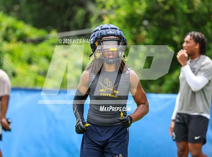 Thumbnail 2 in Tupelo vs Olive Branch (U of Memphis 7v7) photogallery.