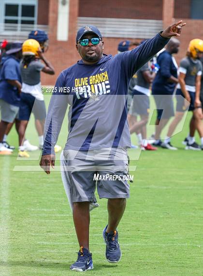 Thumbnail 3 in Tupelo vs Olive Branch (U of Memphis 7v7) photogallery.