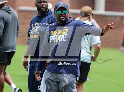 Thumbnail 3 in Tupelo vs Olive Branch (U of Memphis 7v7) photogallery.