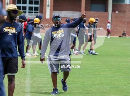 Thumbnail 2 in Tupelo vs Olive Branch (U of Memphis 7v7) photogallery.