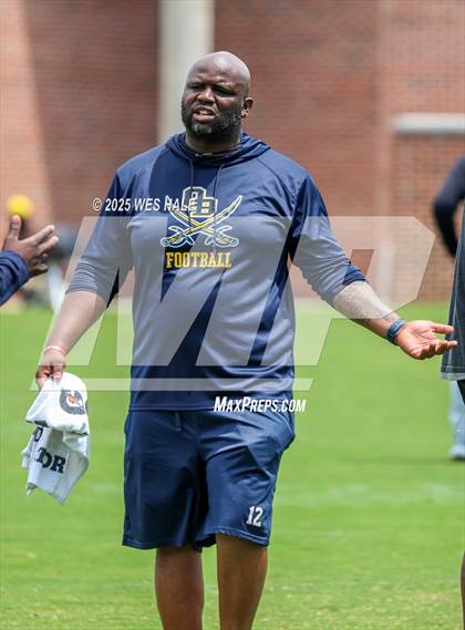 Thumbnail 3 in Tupelo vs Olive Branch (U of Memphis 7v7) photogallery.