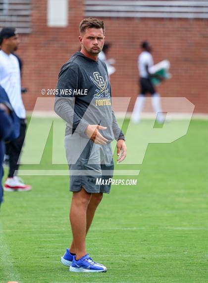 Thumbnail 3 in Tupelo vs Olive Branch (U of Memphis 7v7) photogallery.