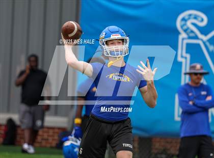 Thumbnail 3 in Tupelo vs Olive Branch (U of Memphis 7v7) photogallery.