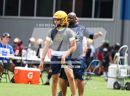 Thumbnail 1 in Tupelo vs Olive Branch (U of Memphis 7v7) photogallery.