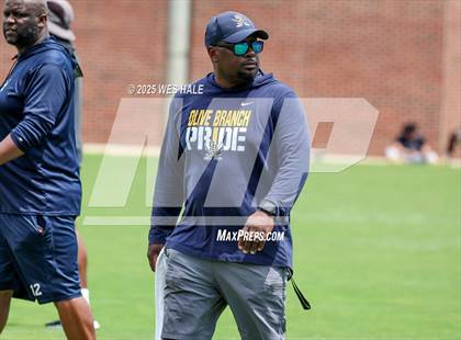 Thumbnail 2 in Tupelo vs Olive Branch (U of Memphis 7v7) photogallery.