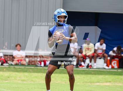 Thumbnail 2 in Tupelo vs Olive Branch (U of Memphis 7v7) photogallery.