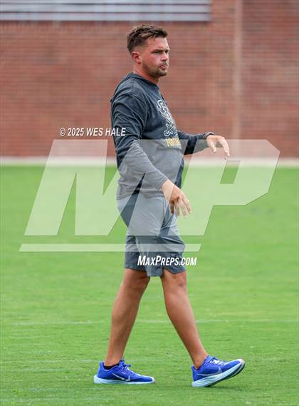 Thumbnail 2 in Tupelo vs Olive Branch (U of Memphis 7v7) photogallery.