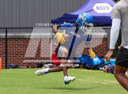 Thumbnail 3 in Tupelo vs Olive Branch (U of Memphis 7v7) photogallery.