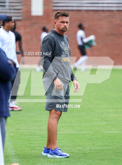 Thumbnail 1 in Tupelo vs Olive Branch (U of Memphis 7v7) photogallery.