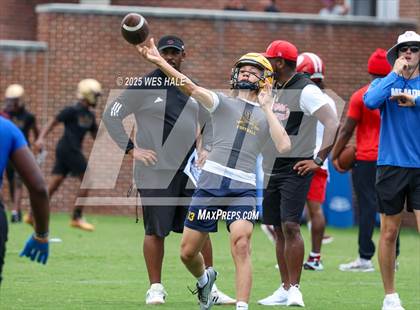Thumbnail 1 in Tupelo vs Olive Branch (U of Memphis 7v7) photogallery.