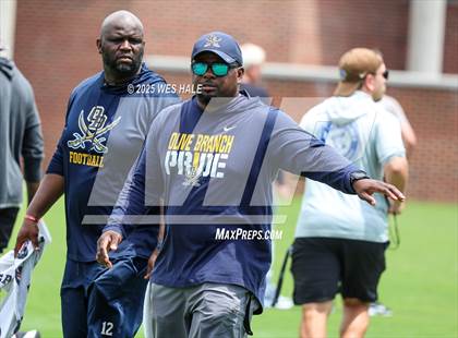 Thumbnail 3 in Tupelo vs Olive Branch (U of Memphis 7v7) photogallery.