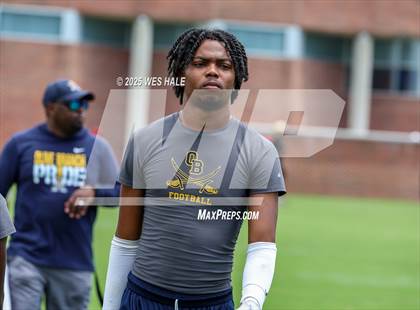 Thumbnail 1 in Tupelo vs Olive Branch (U of Memphis 7v7) photogallery.