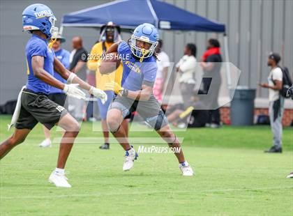 Thumbnail 1 in Tupelo vs Olive Branch (U of Memphis 7v7) photogallery.