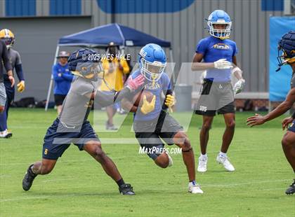 Thumbnail 1 in Tupelo vs Olive Branch (U of Memphis 7v7) photogallery.