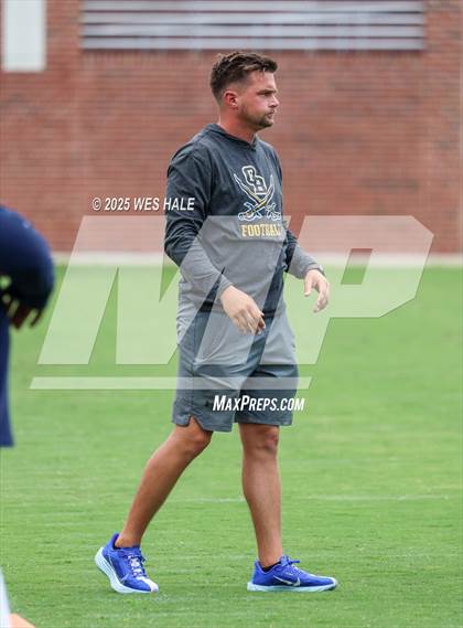Thumbnail 1 in Tupelo vs Olive Branch (U of Memphis 7v7) photogallery.