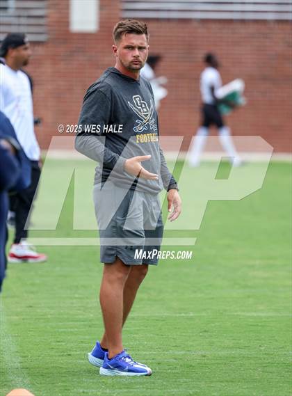Thumbnail 1 in Tupelo vs Olive Branch (U of Memphis 7v7) photogallery.