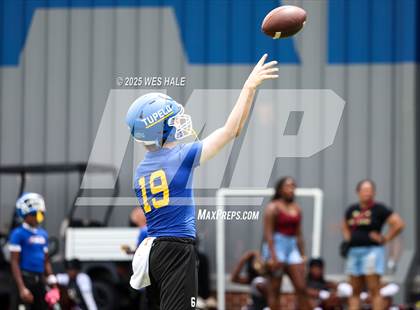 Thumbnail 2 in Tupelo vs Olive Branch (U of Memphis 7v7) photogallery.
