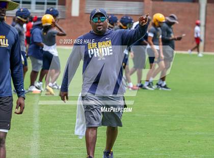 Thumbnail 1 in Tupelo vs Olive Branch (U of Memphis 7v7) photogallery.