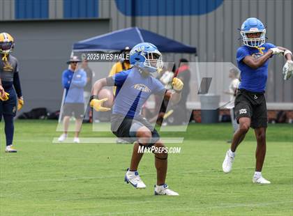 Thumbnail 1 in Tupelo vs Olive Branch (U of Memphis 7v7) photogallery.