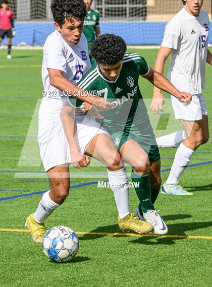 Thumbnail 3 in Boerne vs Waxahachie (ALAMO HEIGHTS Invitational) photogallery.