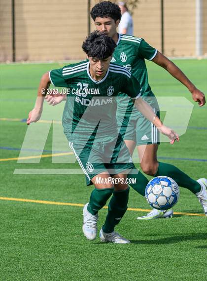 Thumbnail 2 in Boerne vs Waxahachie (ALAMO HEIGHTS Invitational) photogallery.