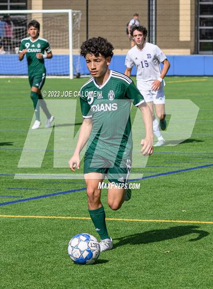 Thumbnail 1 in Boerne vs Waxahachie (ALAMO HEIGHTS Invitational) photogallery.