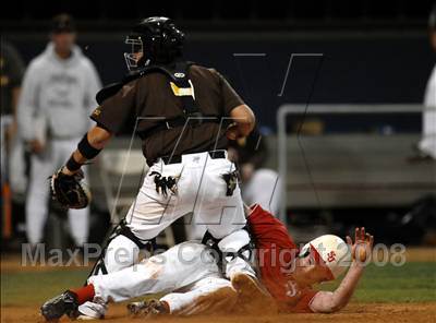 Thumbnail 1 in St. John's vs. Crespi (Anderson Bat National Classic) photogallery.