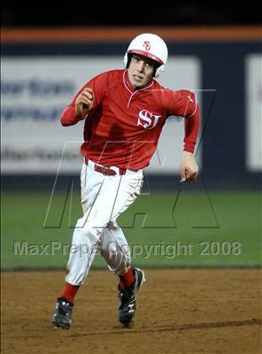 Thumbnail 2 in St. John's vs. Crespi (Anderson Bat National Classic) photogallery.