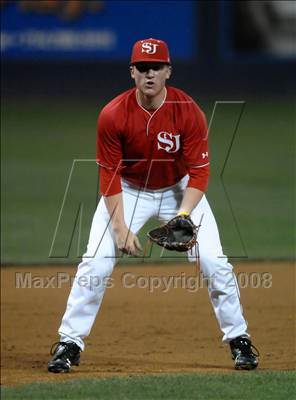Thumbnail 3 in St. John's vs. Crespi (Anderson Bat National Classic) photogallery.