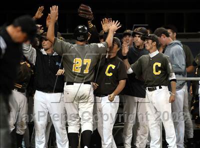 Thumbnail 2 in St. John's vs. Crespi (Anderson Bat National Classic) photogallery.