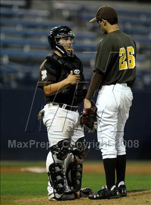 Thumbnail 3 in St. John's vs. Crespi (Anderson Bat National Classic) photogallery.