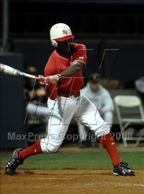 Thumbnail 3 in St. John's vs. Crespi (Anderson Bat National Classic) photogallery.