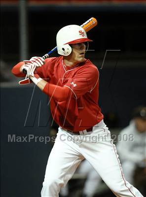 Thumbnail 1 in St. John's vs. Crespi (Anderson Bat National Classic) photogallery.