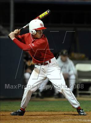Thumbnail 1 in St. John's vs. Crespi (Anderson Bat National Classic) photogallery.