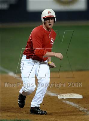 Thumbnail 2 in St. John's vs. Crespi (Anderson Bat National Classic) photogallery.